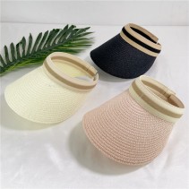 Straw Open-top Sun Hat