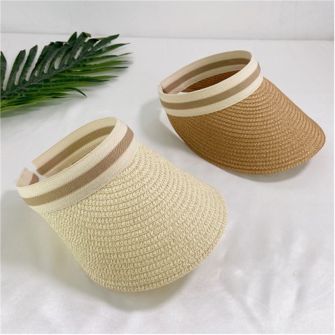 Straw Open-top Sun Hat