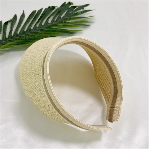 Straw Open-top Sun Hat