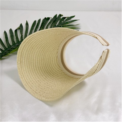Straw Open-top Sun Hat