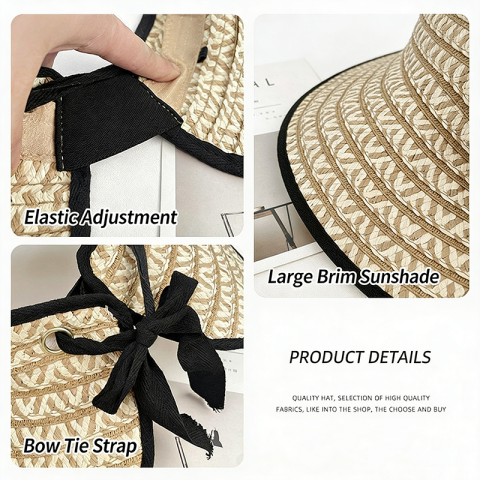 Large Brim Sunscreen Ceiling Hat