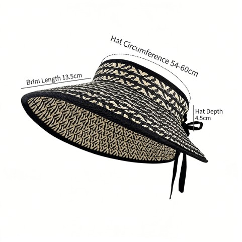 Large Brim Sunscreen Ceiling Hat