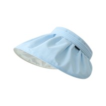 Foldable Wide Brim Visor Sun Hat