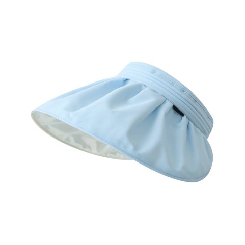 Foldable Wide Brim Visor Sun Hat