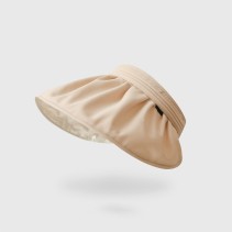 Foldable Wide Brim Visor Sun Hat