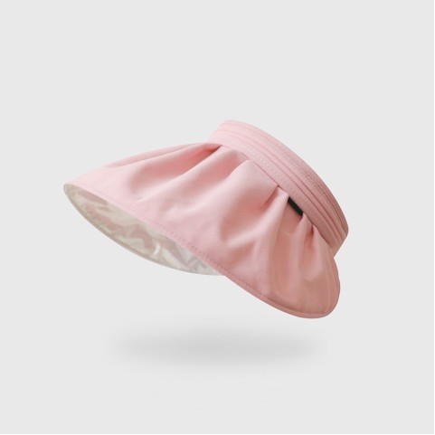 Foldable Wide Brim Visor Sun Hat