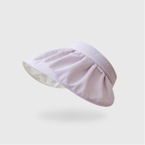Foldable Wide Brim Visor Sun Hat