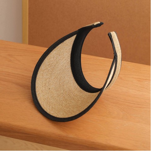 Open-top Wide Brim Straw Sun Hat Open-top Wide Brim Straw Sun Hat