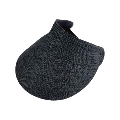 Open-top Straw Sun Hat