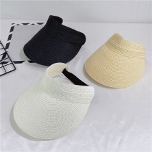 Open-top Straw Sun Hat