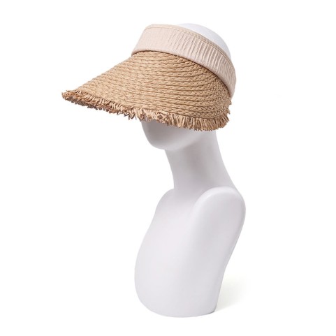 Breathable Hollow Top Woven Wide Brim Straw Hat
