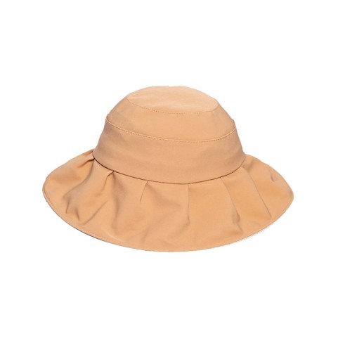 Elegant Bow-Decorated Ladies Bucket Hat