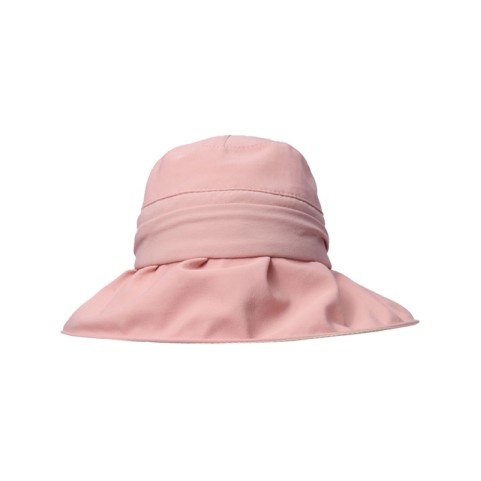 Street Style Solid Color Wide Brim Sun Protection Fisherman Hat