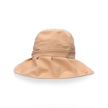 Street Style Solid Color Wide Brim Sun Protection Fisherman Hat