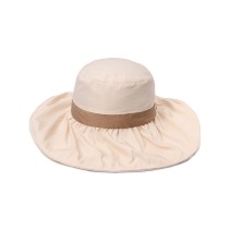 Portable Folding Wide Brim Bucket Hat
