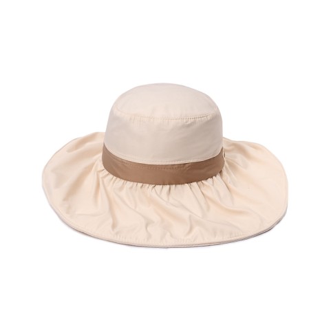 Portable Folding Wide Brim Bucket Hat
