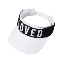 Lightweight Canvas Visor Sun Hat