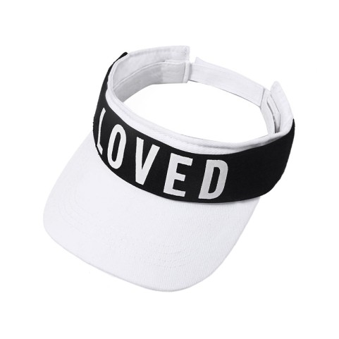 Lightweight Canvas Visor Sun Hat