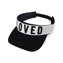 Lightweight Canvas Visor Sun Hat