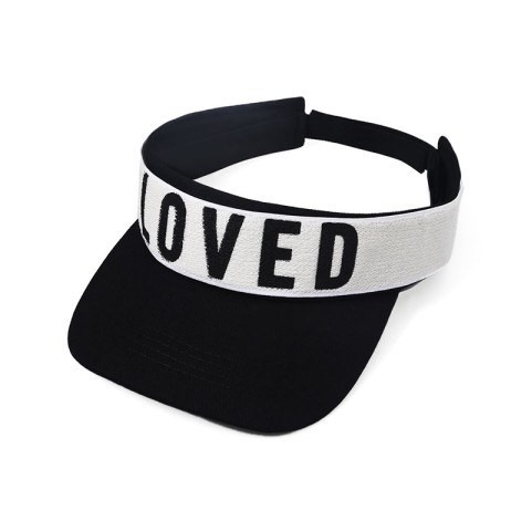 Lightweight Canvas Visor Sun Hat