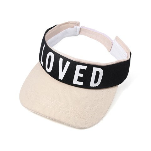 Lightweight Canvas Visor Sun Hat