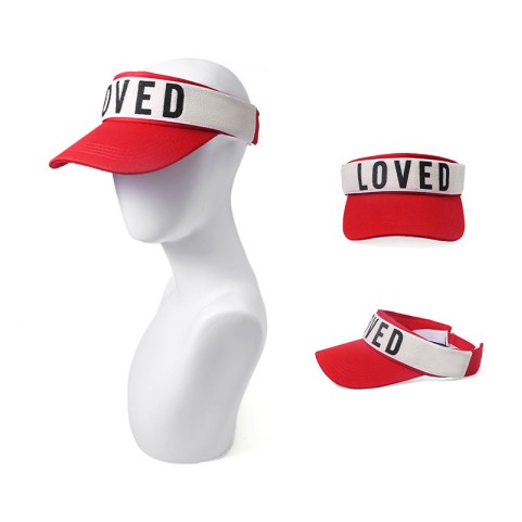 Lightweight Canvas Visor Sun Hat