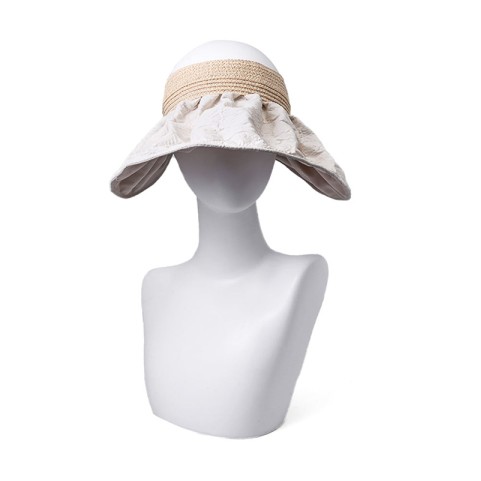 Foldable Portable Sun Visor Hat
